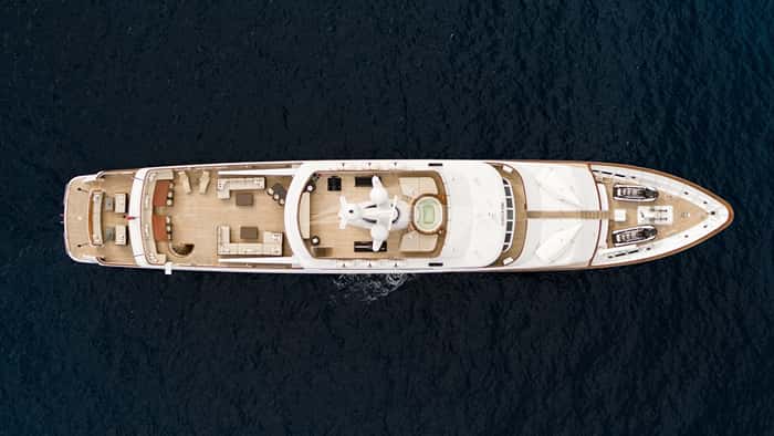 MIRAGE 53m motor yacht charter, photo 3