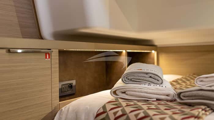 NEGRONI 15m sailing yacht charter, photo 5