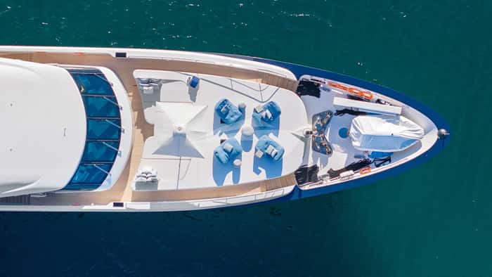 MISCHIEF 54m motor yacht charter, photo 2