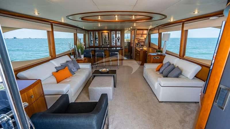 VOYAGER 27m motor yacht charter, photo 2