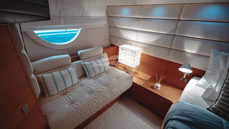 BLUEWAVE 20m motor yacht charter, photo 7