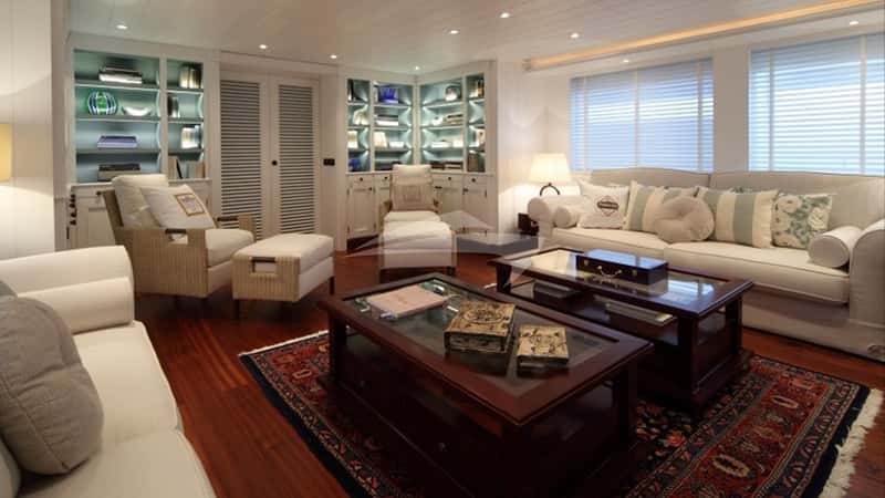 LADY TRUDY 43m motor yacht charter, photo 9