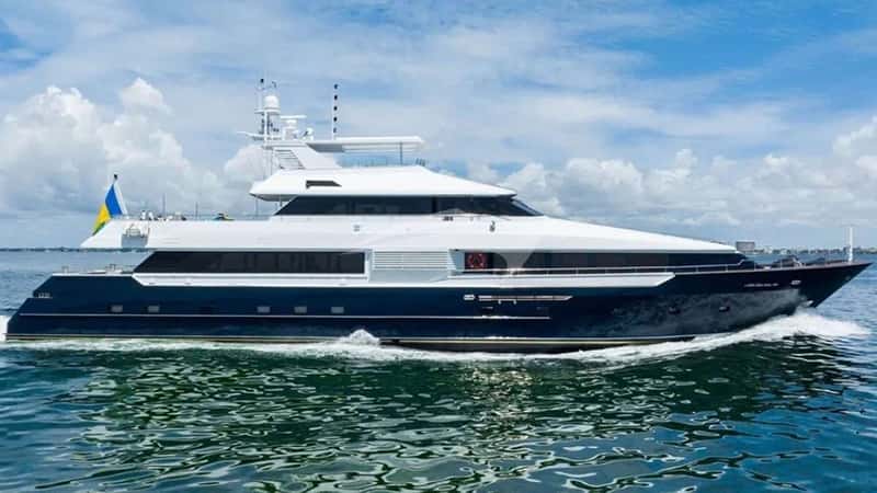 THE PRESTIGE 38m motor yacht charter