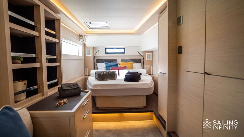 Master suite cabin