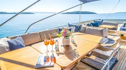 INSIEME 26m motor yacht charter, photo 9