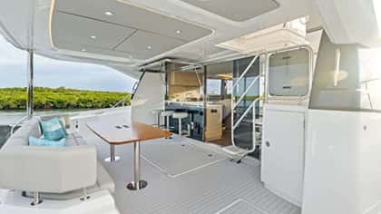 LUCY 16m motor yacht charter, photo 11
