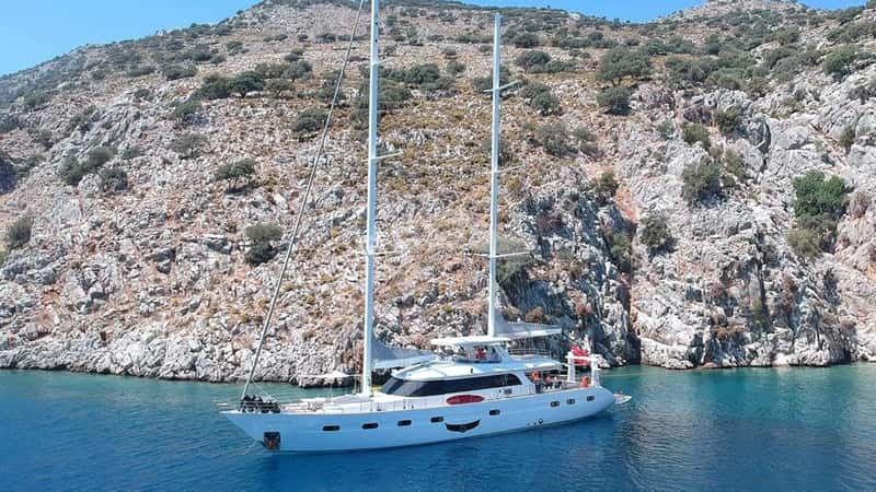 ANGELO III 35m sailing yacht charter, photo 5
