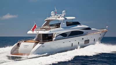 Exterior Starboard