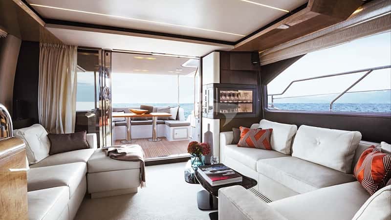 MOZZ 21m motor yacht charter, photo 4