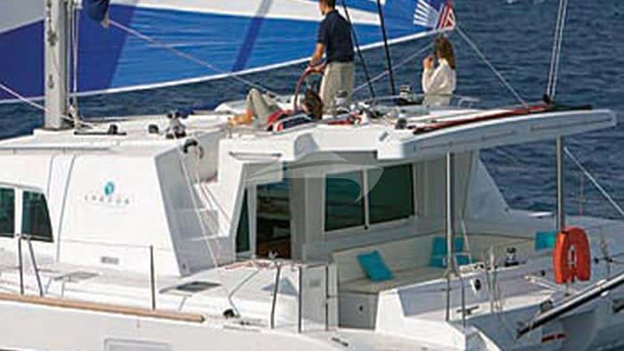LE PANTO 16m sailing yacht charter, photo 2