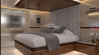 LIFE IS GOOD 45m motor yacht charter, photo 7