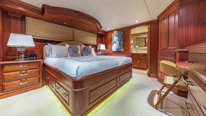 Guest stateroom with King bed