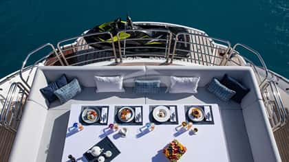 GEORGE P 35m motor yacht charter, photo 12