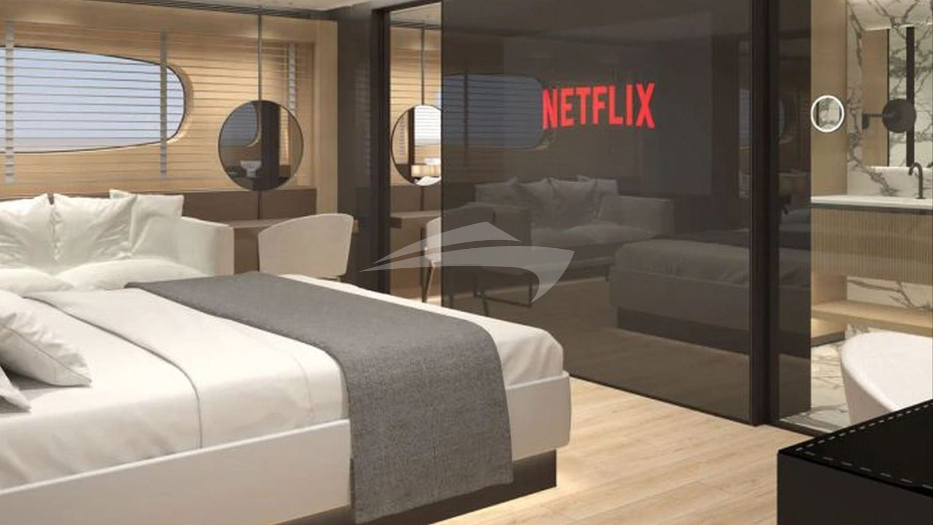 Master Cabin with TV