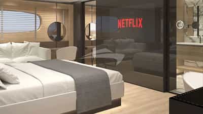 Master Cabin with TV