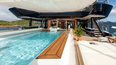 Swimming Pool Facing Forward