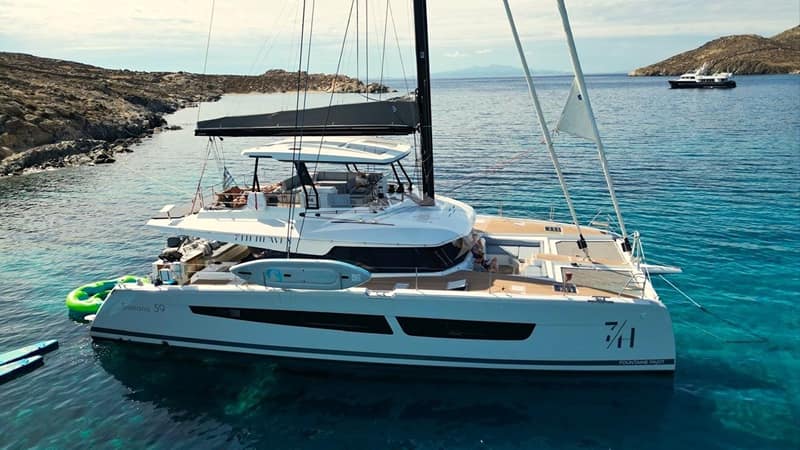 7TH HEAVEN, Sail