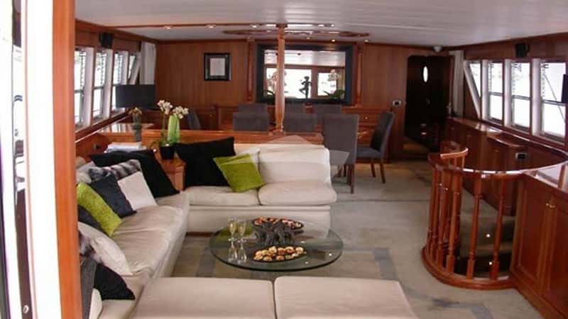 AVA 40m motor yacht charter, photo 2