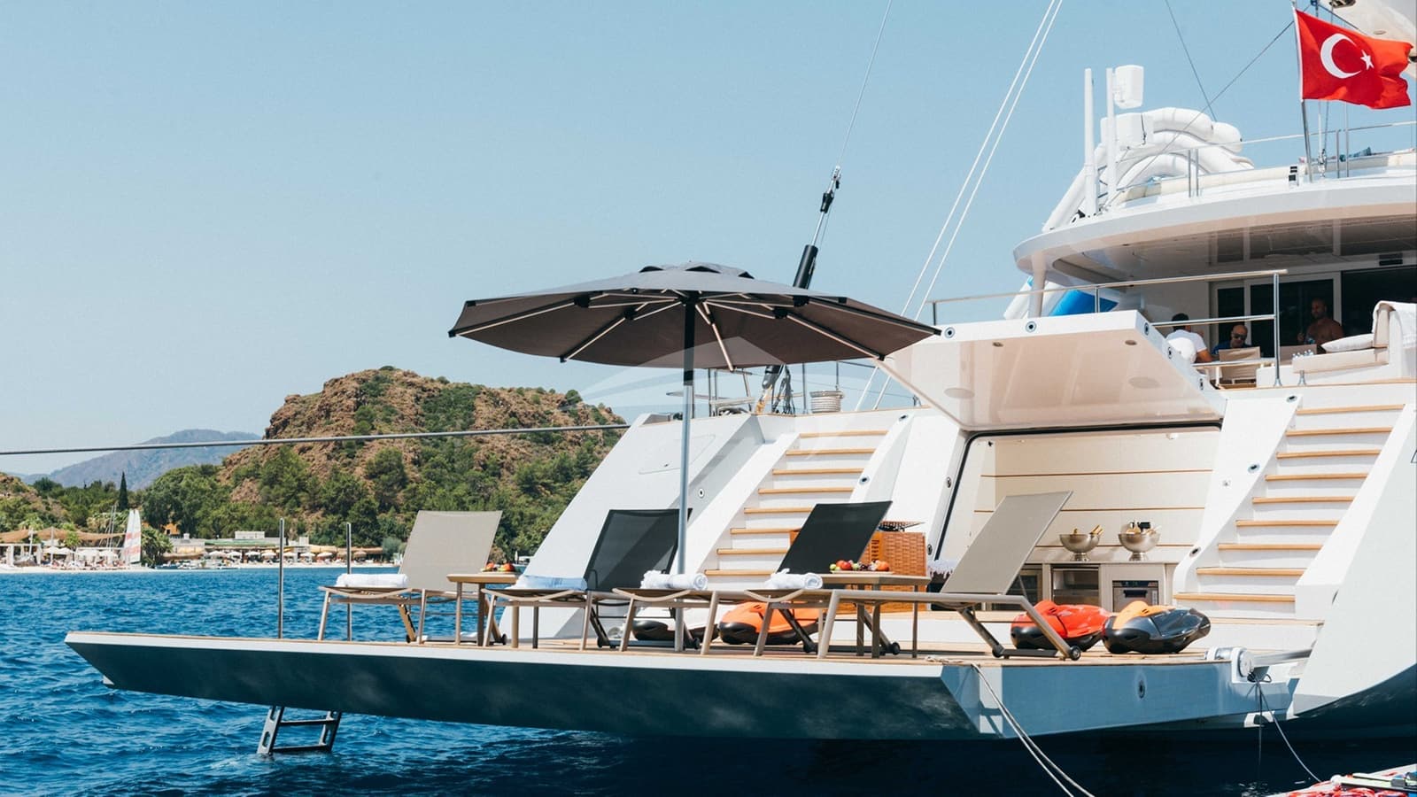 ALL ABOUT U 2, Aufnahme aus dem Yachtportfolio 6