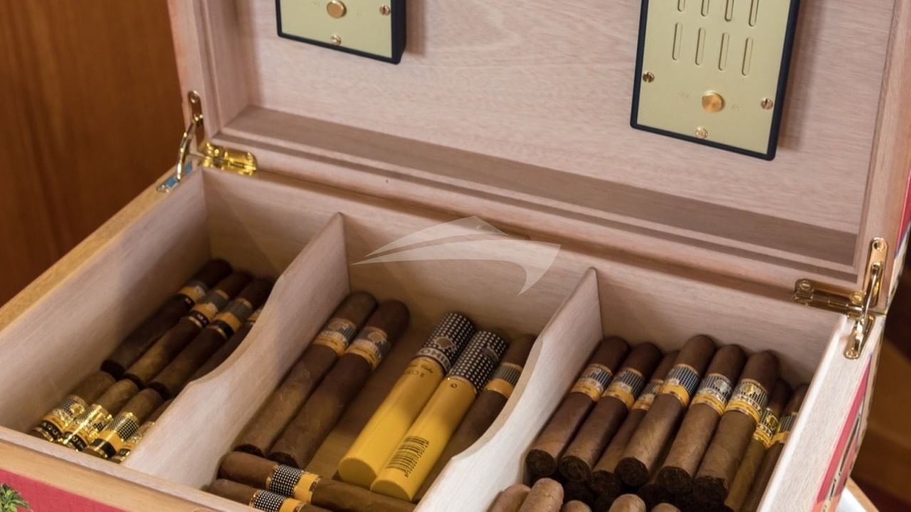 Cigar humidor