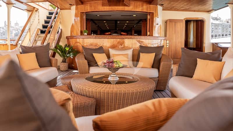 SEAGULL II 50m motor yacht charter, photo 6