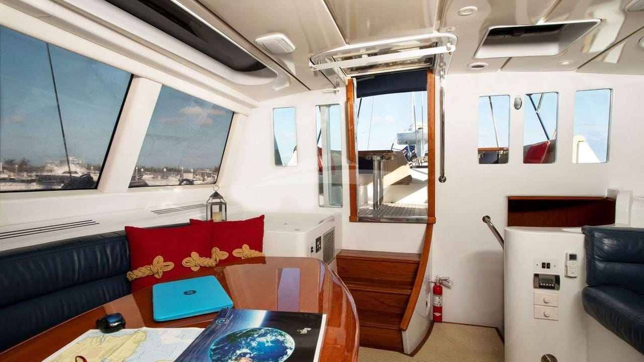 Stairway to Upper Deck