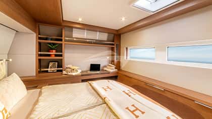PRINCESS S 18m sailing yacht charter, photo 9