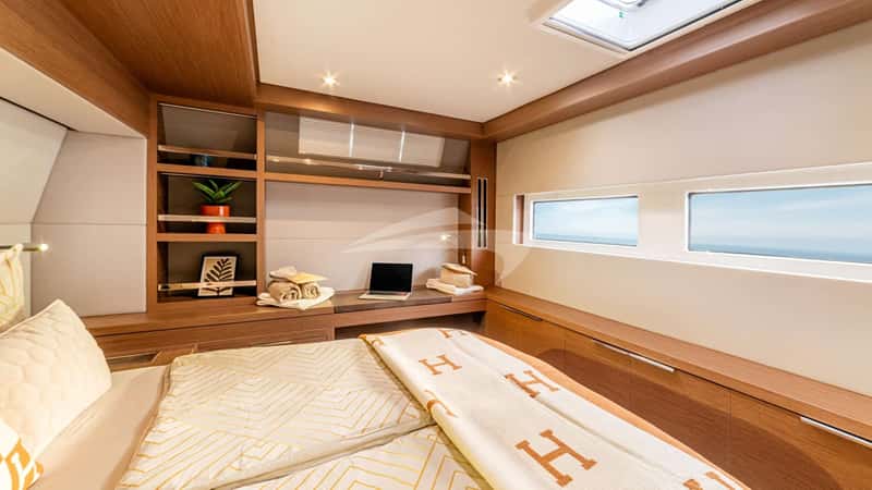 PRINCESS S 18m sailing yacht charter, photo 9