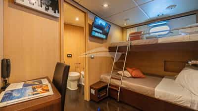Guest Twin Cabin