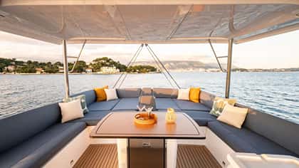 DISFRUTONA 16m sailing yacht charter, photo 13