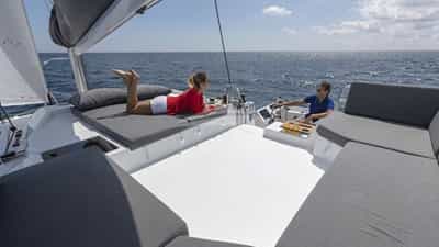 Helm and Flydeck