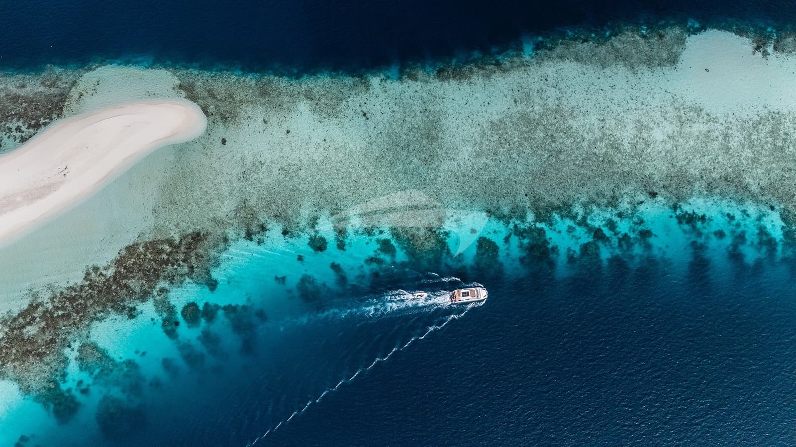 OVER REEF, Aufnahme aus dem Yachtportfolio 22