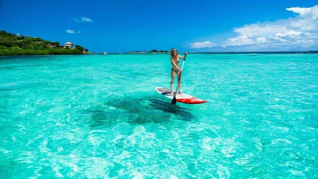 Paddleboarding