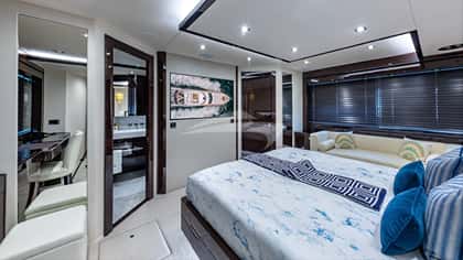 MIRRACLE 29m motor yacht charter, photo 9