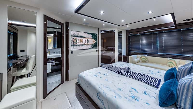 MIRRACLE 29m motor yacht charter, photo 9