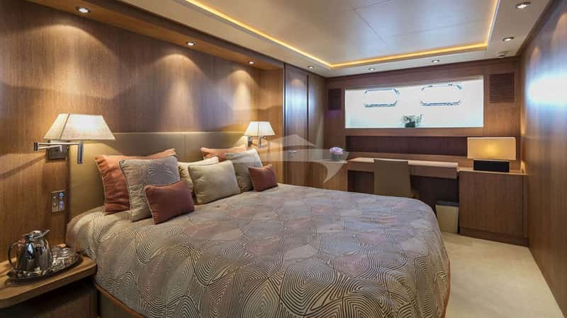 ALEXIA 34m motor yacht charter, photo 8