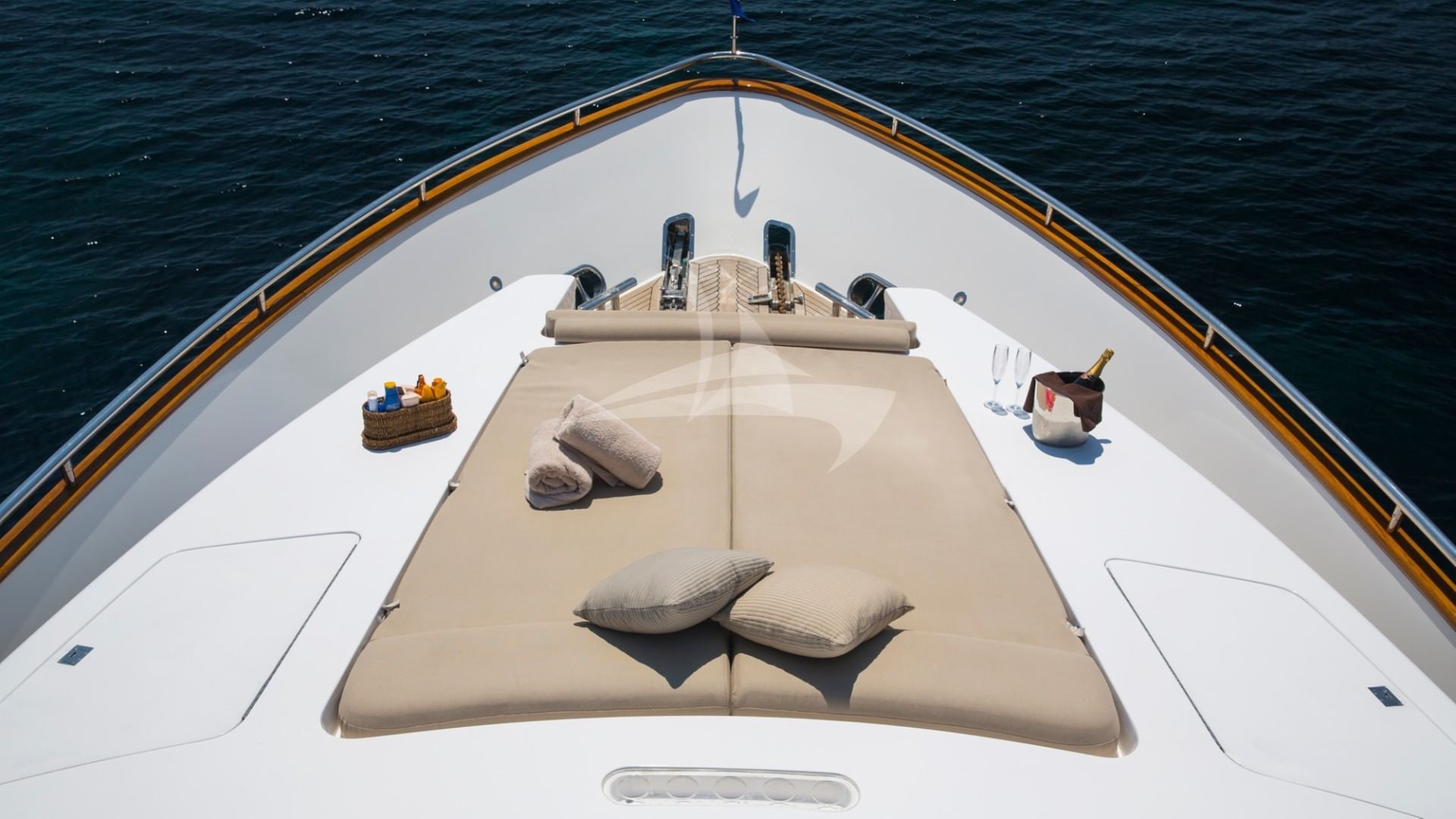 Foredeck Sunpads