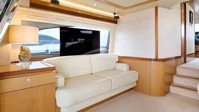 Saloon with TV