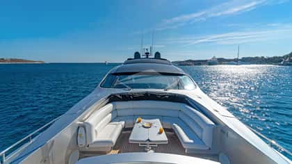 ONE 27m motor yacht charter, photo 12