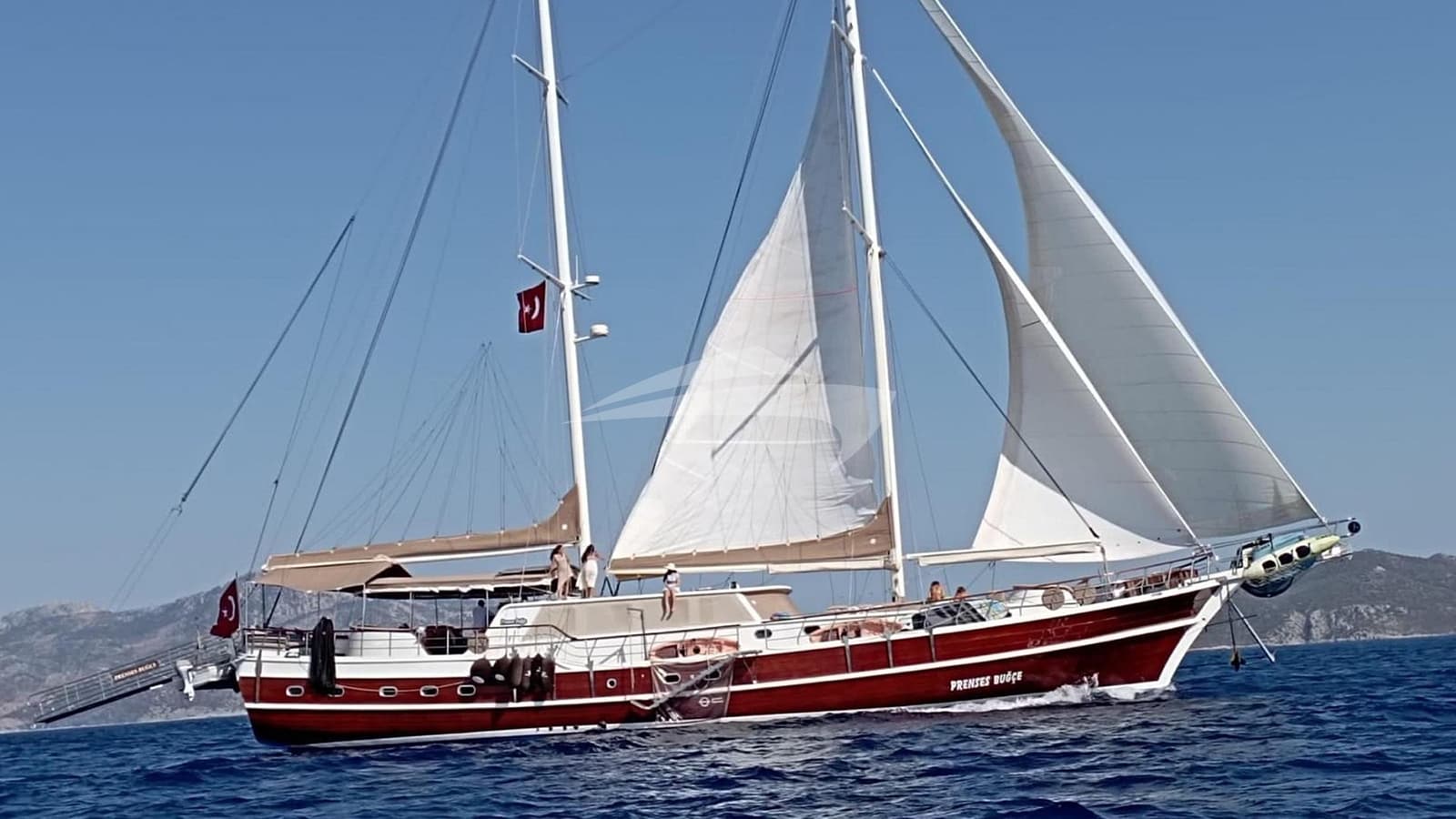 PRENSES BUGCE, photo from the yacht portfolio 2