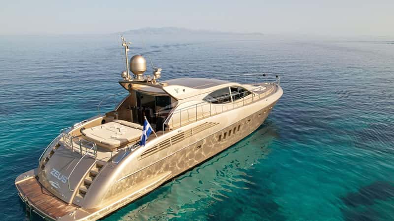 ZEUS 24m motor yacht charter