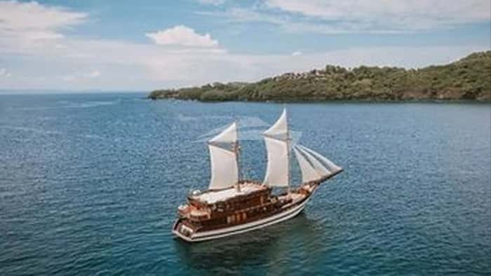 SAMSARA SAMUDRA 42m sailing yacht charter, photo 3