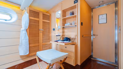 All staterooms enjoy a dresser