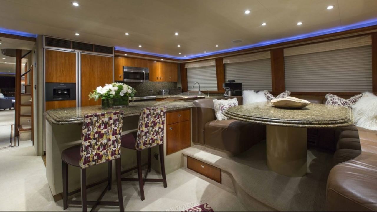 Galley and Seating