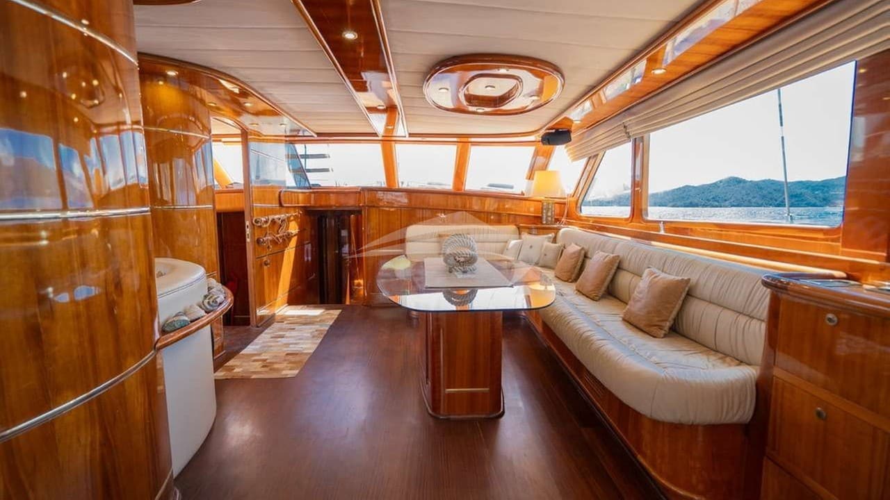SILVER MOON, photo from the yacht portfolio 1