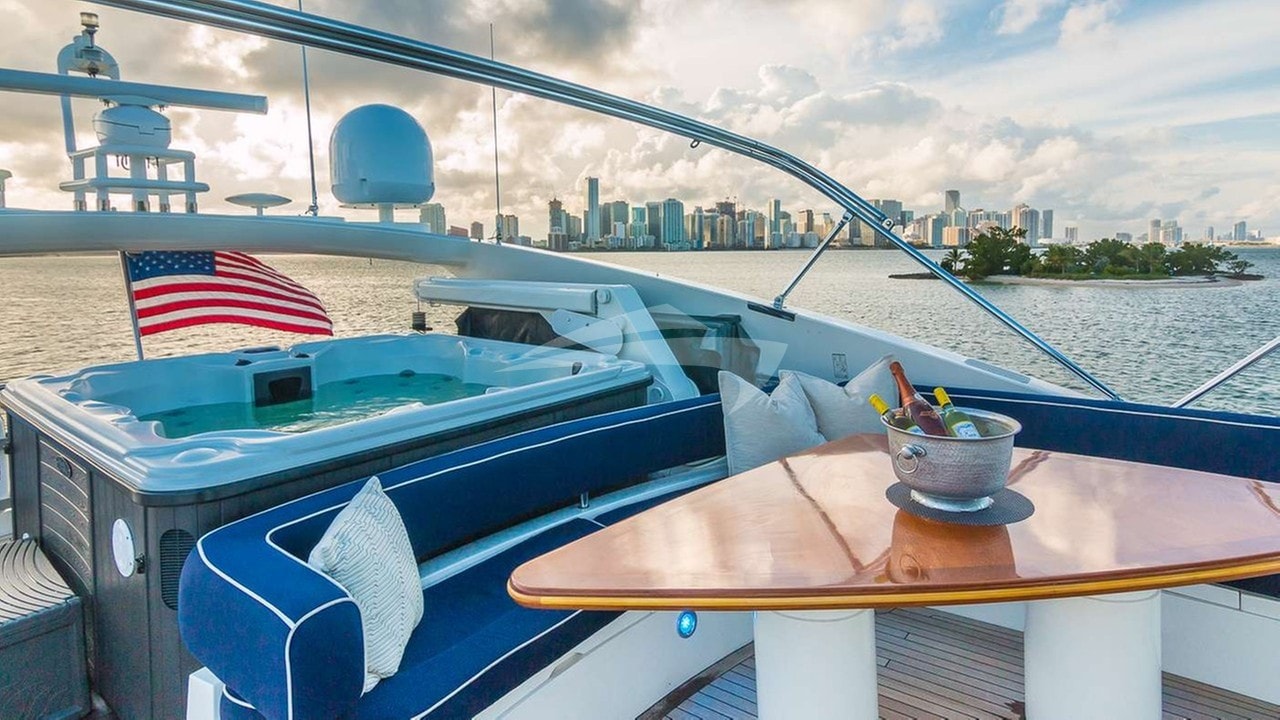 Jacuzzi on Deck
