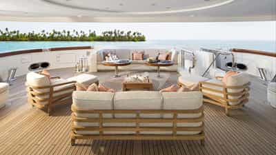 Deck seating
