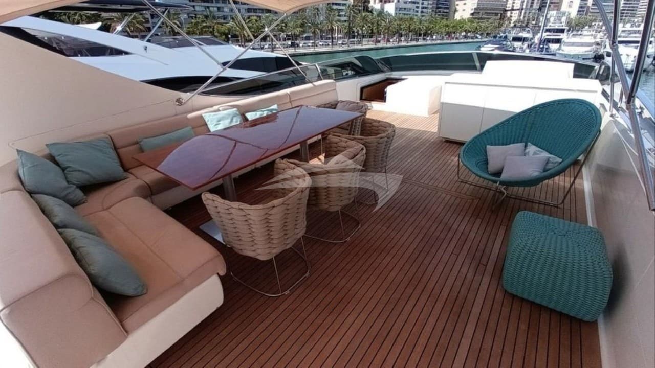 MIRAVAL, photo from the yacht portfolio 14
