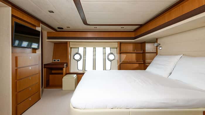 STELLA D'ORO 23m motor yacht charter, photo 5