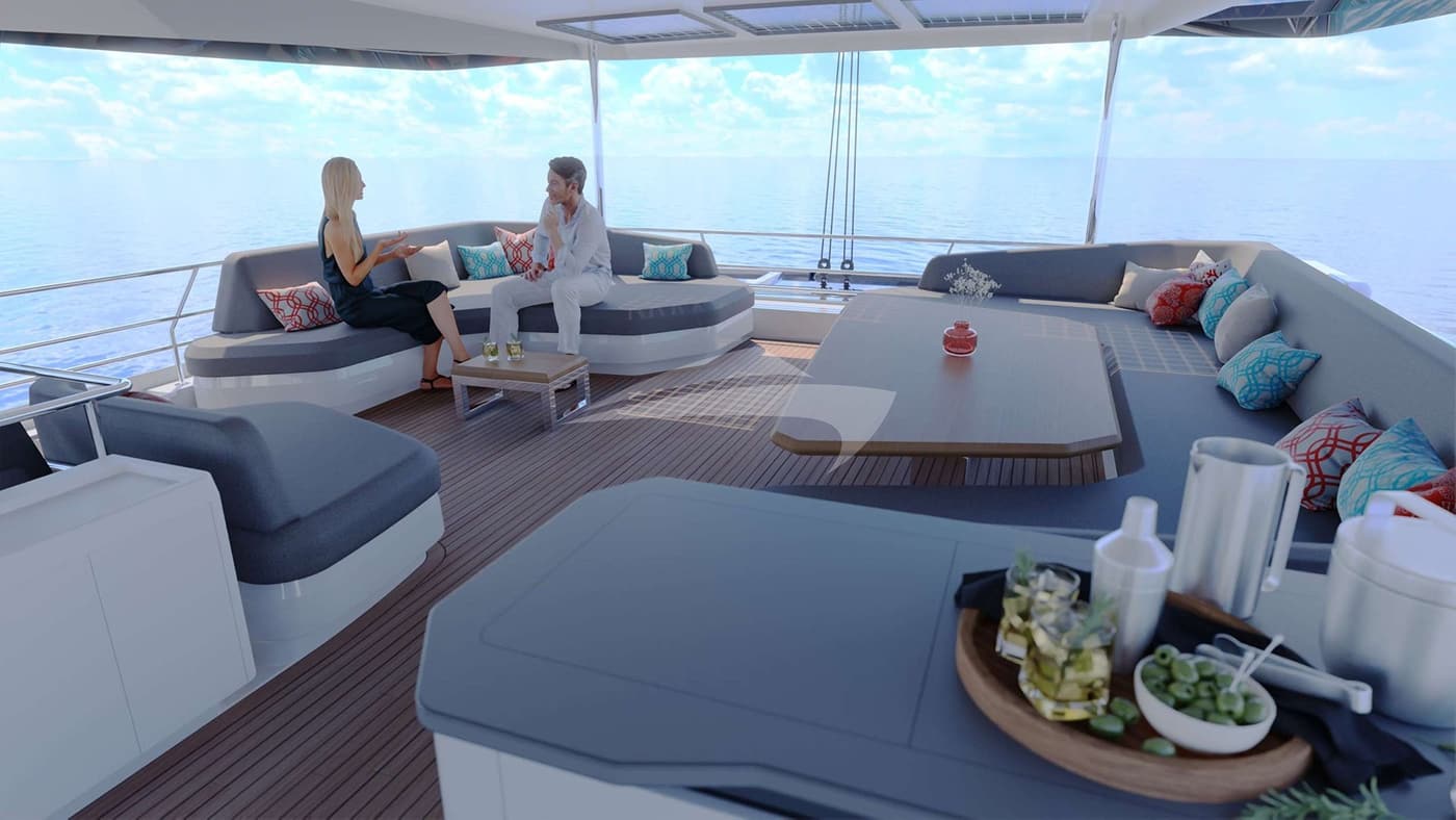 ALOIA, photo from the yacht portfolio